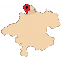 ligging van Flenkenthal