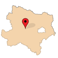 ligging van Flinsdorf