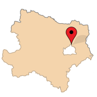 ligging van Föhrenhain