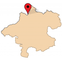 ligging van Forstedt