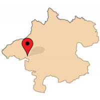 ligging van Forstern