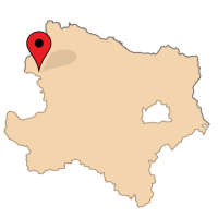 ligging van Fraberg