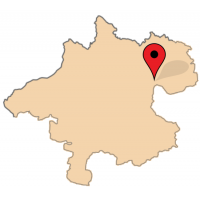 ligging van Frankenberg