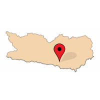 ligging van Franzendorf