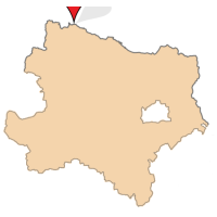 ligging van Fratres