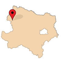 ligging van Frauendorf