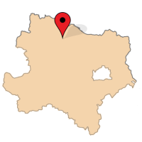 ligging van Frauenhofen