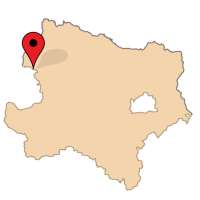 ligging van Frauenmühl