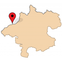 ligging van Frauenstein