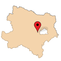 ligging van Frauenwart