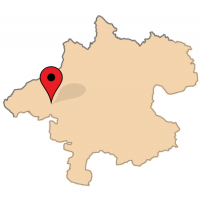 ligging van Frauschereck