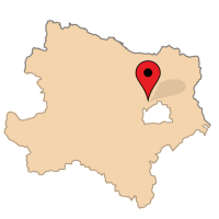 ligging van Freibergerhof