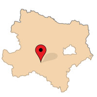 ligging van Freiland