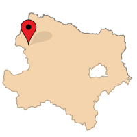 ligging van Freitzenschlag