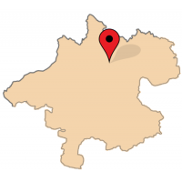 ligging van Freudenstein