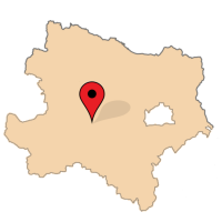 ligging van Fridau