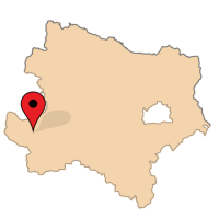 ligging van Frieberstetten