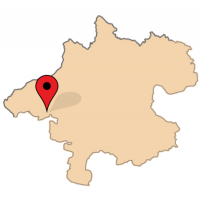 ligging van Friedburg