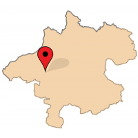 ligging van Friedhalbing