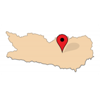 ligging van Friedlach