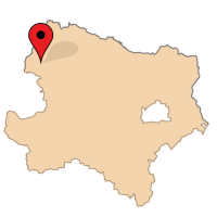 ligging van Friedreichs