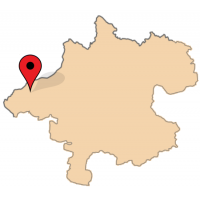 ligging van Friedrichsdorf