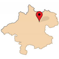 ligging van Friesenegg