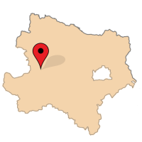 ligging van Fritzelsdorf
