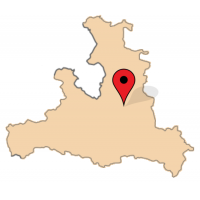 ligging van Fritzerberg