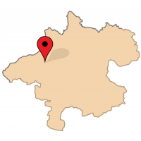 ligging van Fritzging