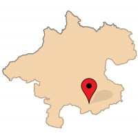 ligging van Fröhlichsiedlung