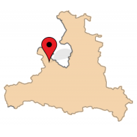 ligging van Frohnwies
