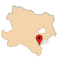 ligging van Frohsdorf
