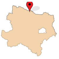 ligging van Fronsburg