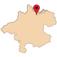 ligging van Froschau