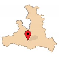 ligging van Fröstlberg