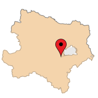 ligging van Frotzenberg