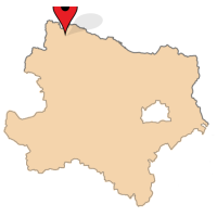 ligging van Frühwärts