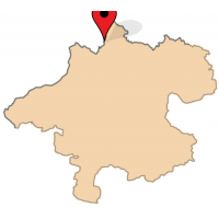 ligging van Fuchsödt