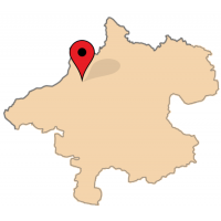 ligging van Fukersberg