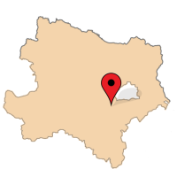 ligging van Füllenberg