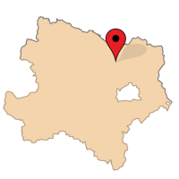 ligging van Füllersdorf