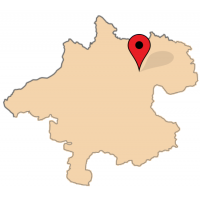 ligging van Fürth