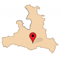 ligging van Gadaunern