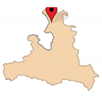 ligging van Gaglham
