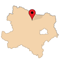 ligging van Gaindorf