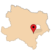 ligging van Gainfarn