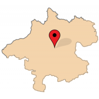ligging van Gaisberg