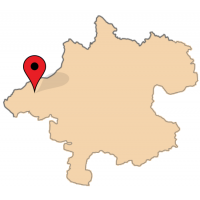 ligging van Gaismannslochen