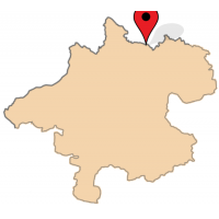 ligging van Gaisschlag